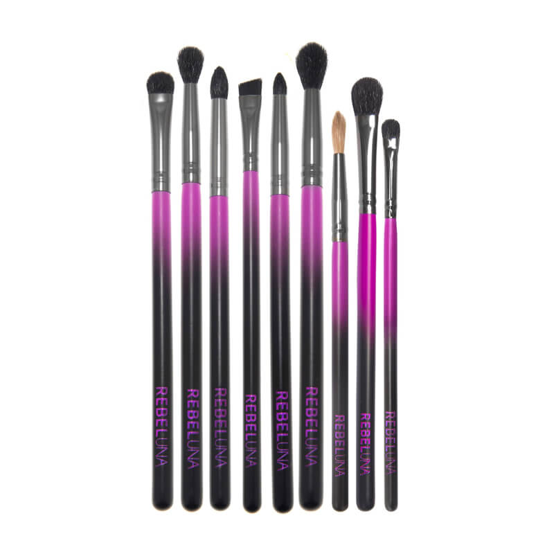 Complete Eye Make Up Brush Collection