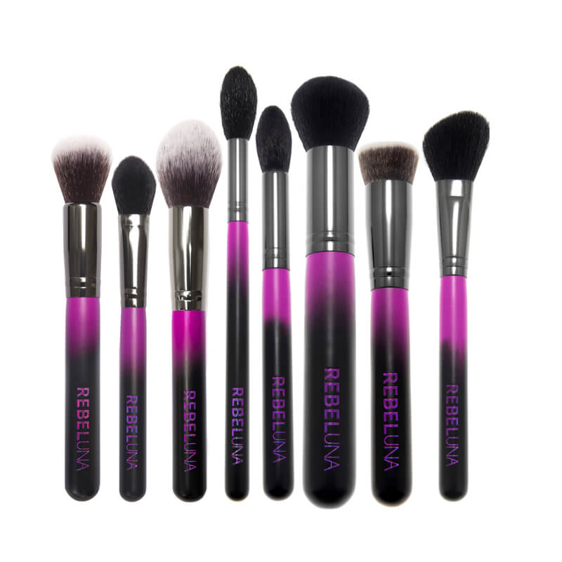 Complete Face Make Up Brush Collection
