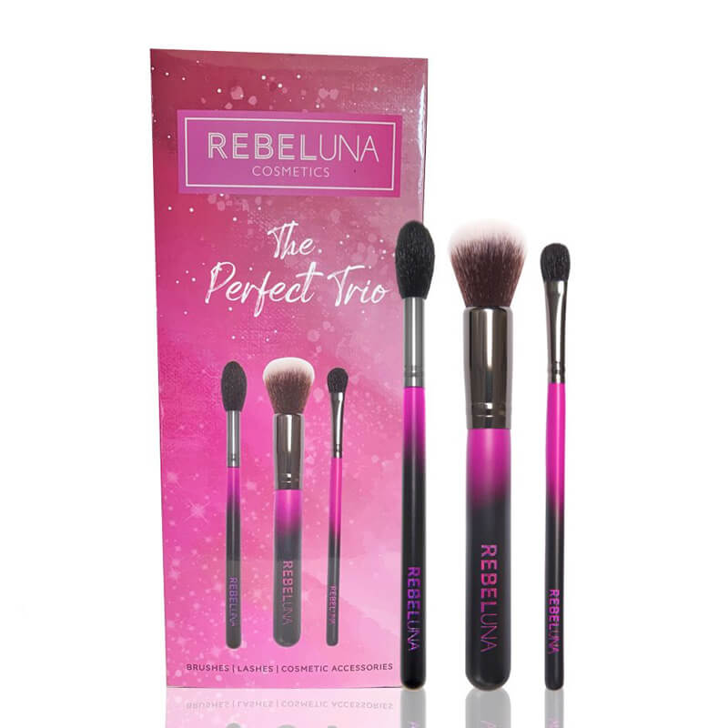 The Perfect Trio Make Up Brush Set
