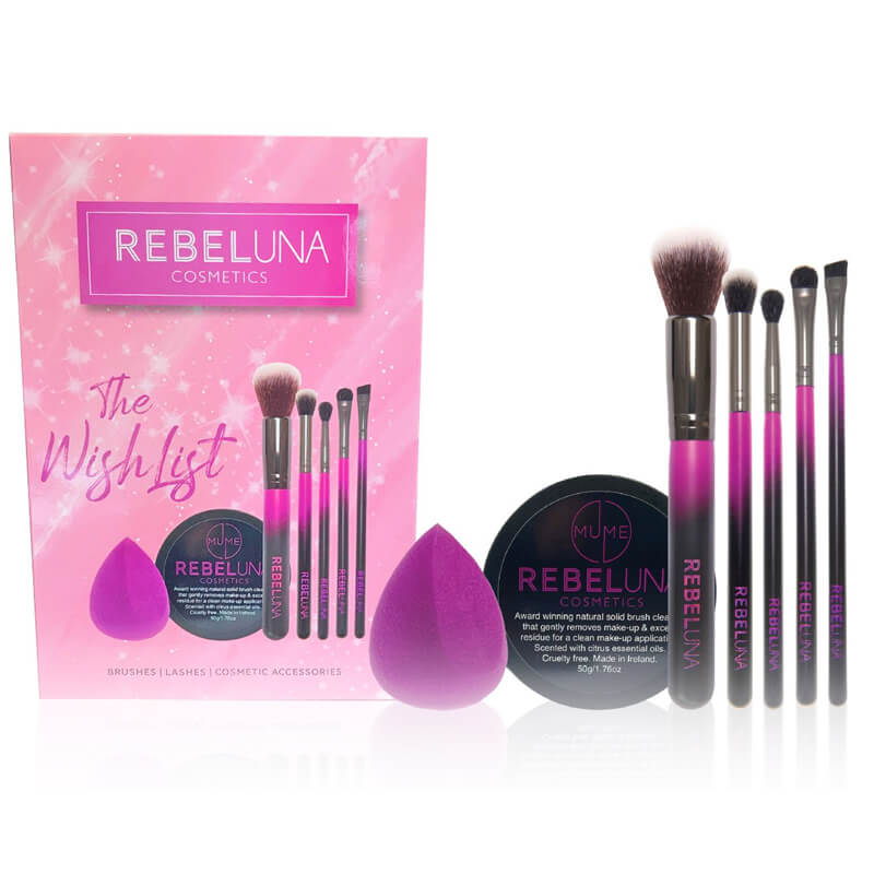 The Wishlist Make Up Brush set