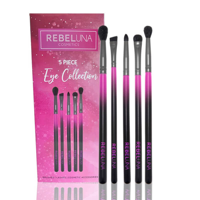5 Piece Eye Make Up Brush Collection