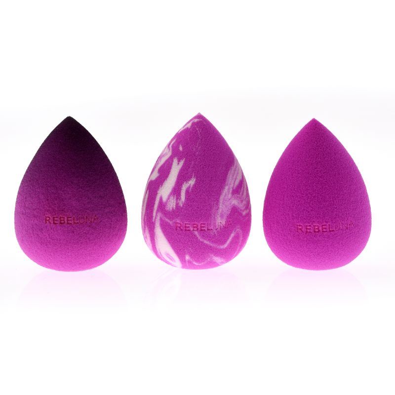 Pro Blending Make Up Sponge Trio - Image 3