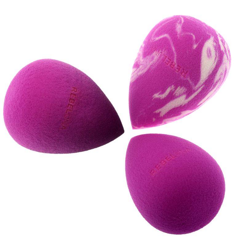 Pro Blending Make Up Sponge Trio - Image 4