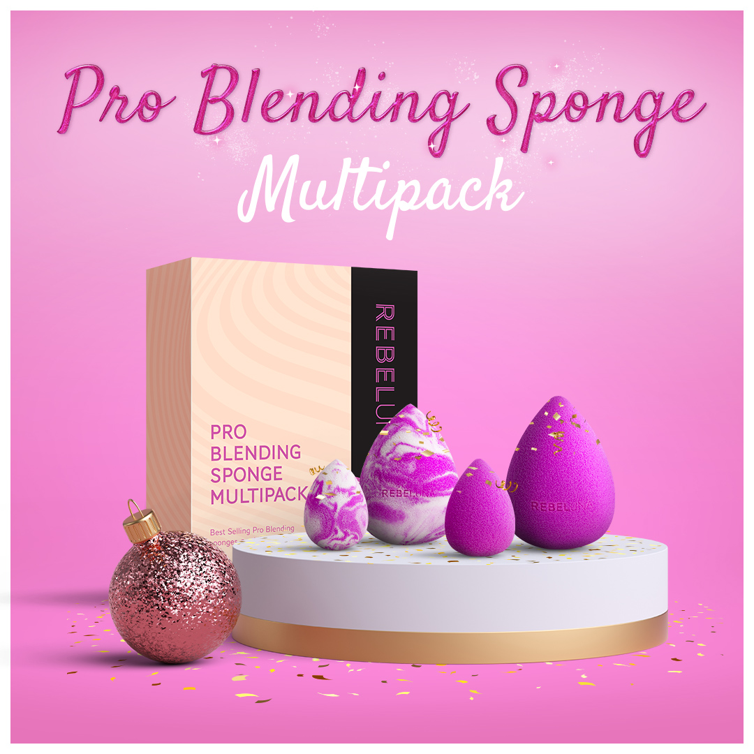 Pro Blending Sponge Multipack